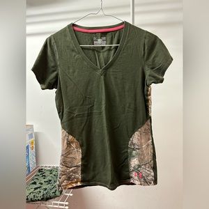 Under Armour Real Tree V-Neck